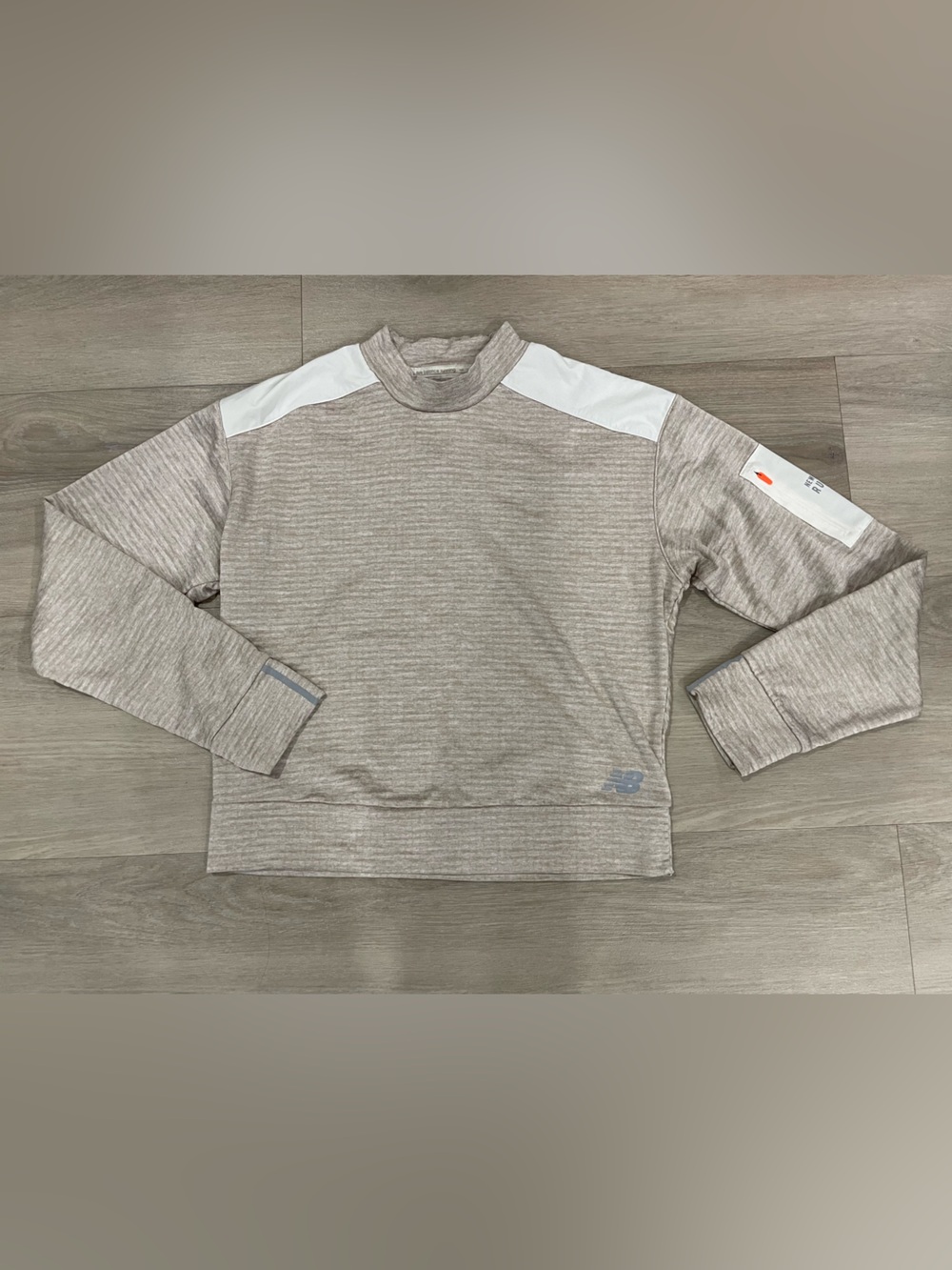New Balance running sweater